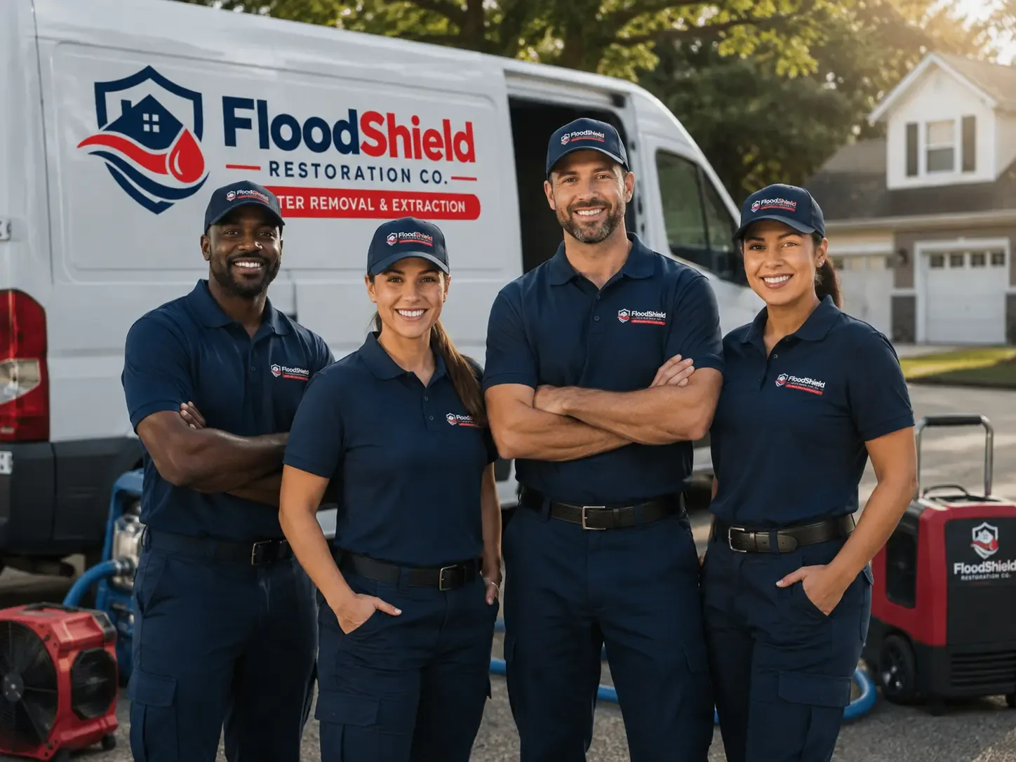 Flood Damage Restoration company in Force, PA