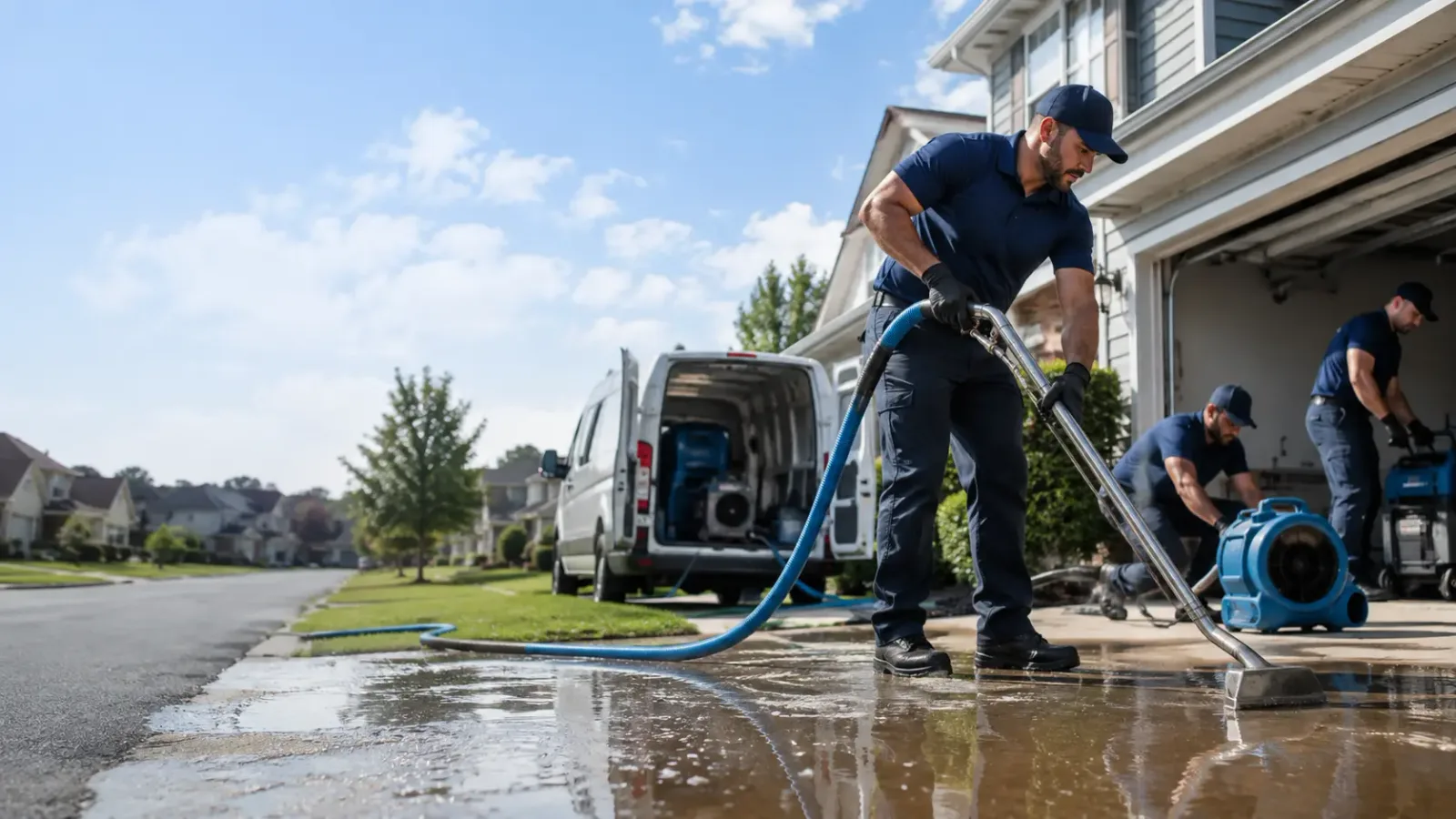 Flood Damage Restoration in Force, PA